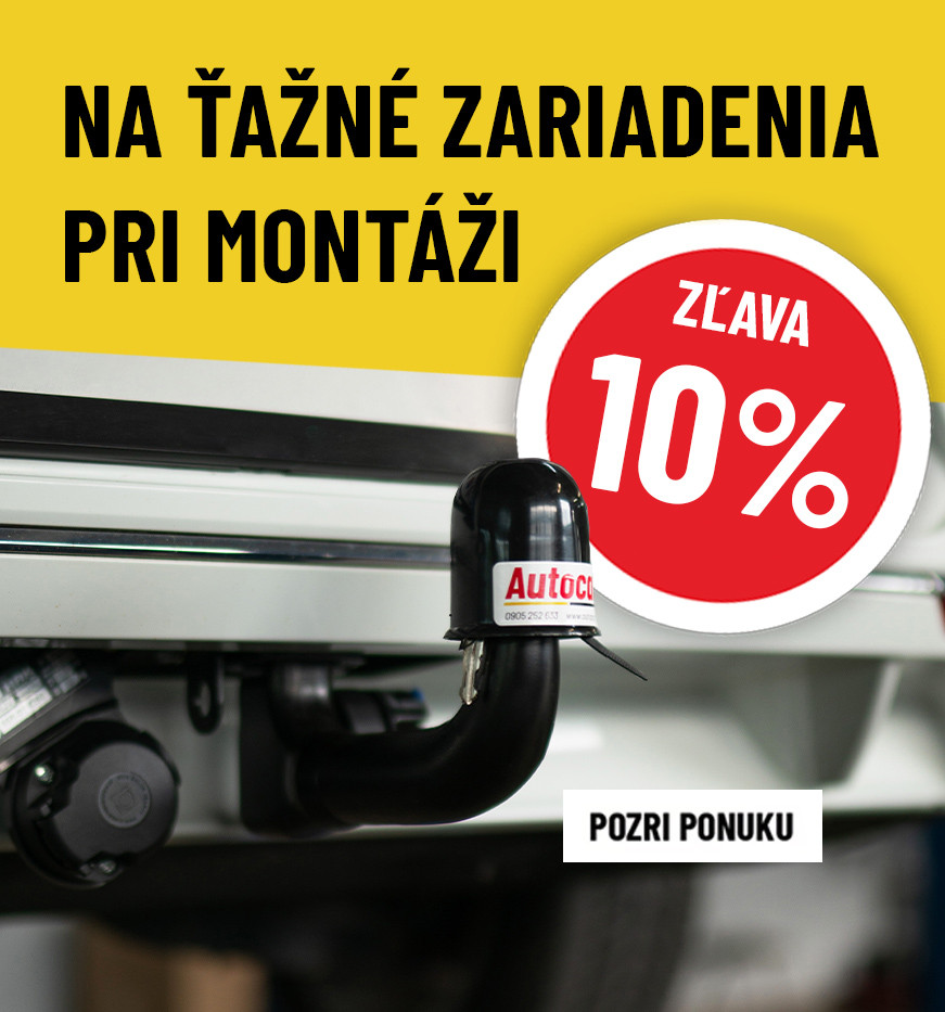 ťažné so zľavou 10%